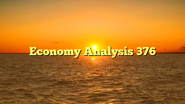Economy Analysis 376