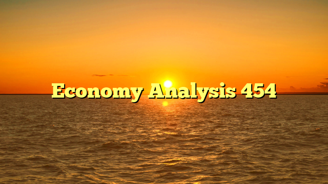 Economy Analysis 454
